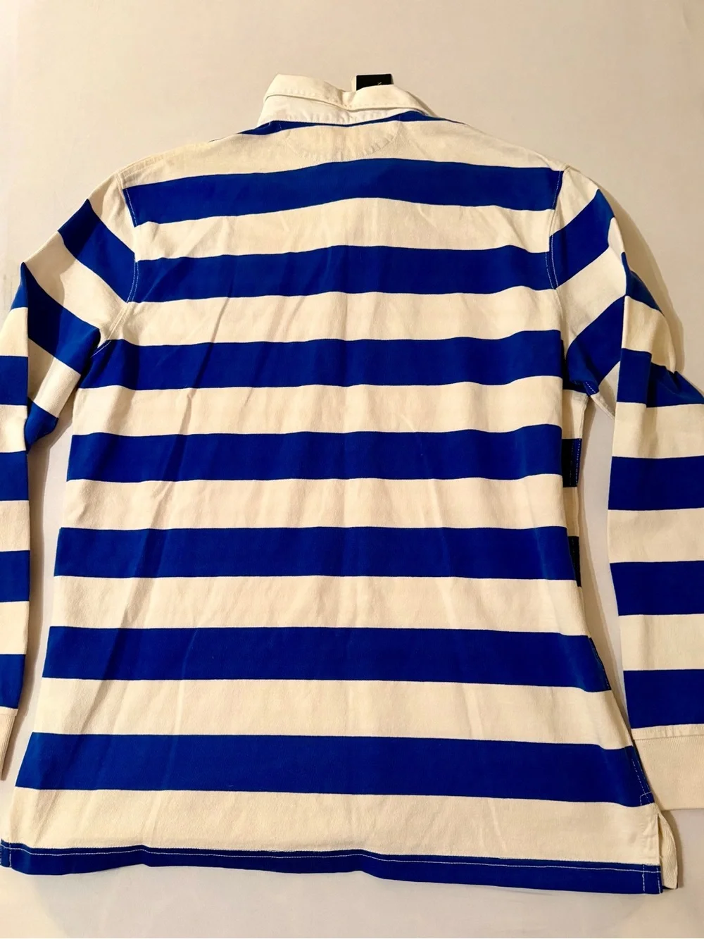 Polo Ralph Lauren RLPC 1947 Cotton Twill Rugby Shirt Men’s L Large New NWT